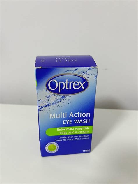 Optrex Multi Action Eye Wash 110Ml Beauty Personal Care Ear Care