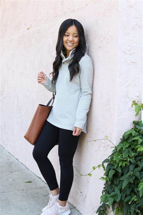 Easy Casual Comfy Outfits With Leggings For Fall