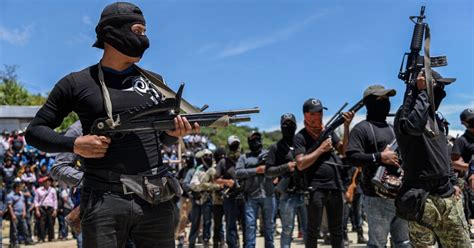 Crimen Organizado Controla Hasta 35 De México Comando Norte La Verdad Noticias