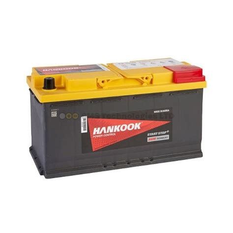 Hankook SA59520 AGM Leisure Battery BMS Technologies LTD