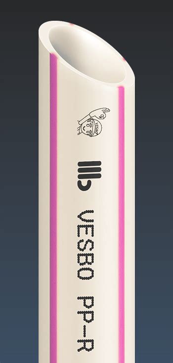 Pn Sdr Pp R Hot Cold Water Pipe Vesbo Asia Pacific