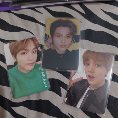 Jual Pop Up Hot Sauce Haechan Set Japan Individual PC AR Resonance Haechan Shopee Indonesia