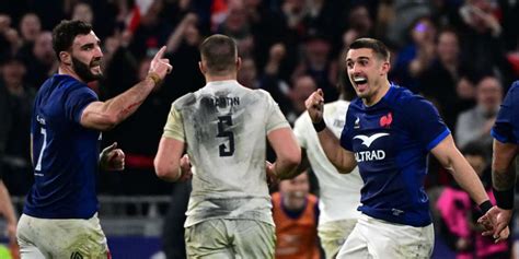 Rugby Les Bleus Arrachent Le Crunch Au Terme Dun Tournoi Des Six