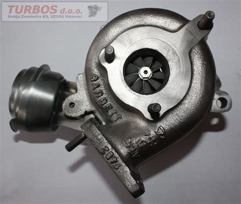 Turbina Audi A4 A6 Škoda Superb Vw Passat 1 9tdi 1 9 Tdi 454231 2