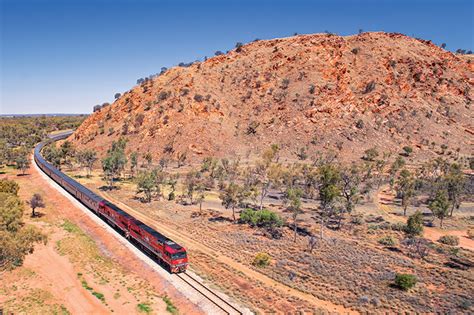 The Ghan Adelaide To Darwin Freedom Destinations