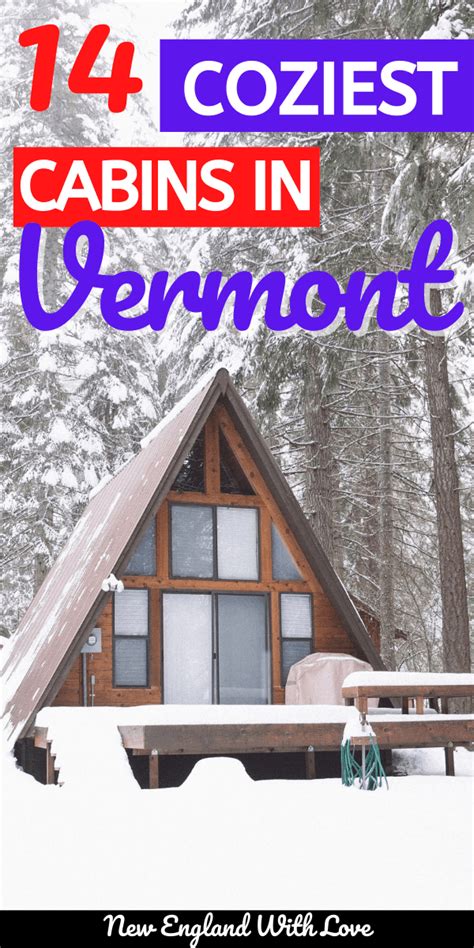 14 Cozy Cabins in Vermont: Perfect for a New England Getaway | New ...