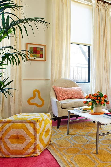 warm color scheme room