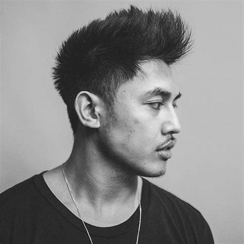 Spiky Hairstyles For Men Asian