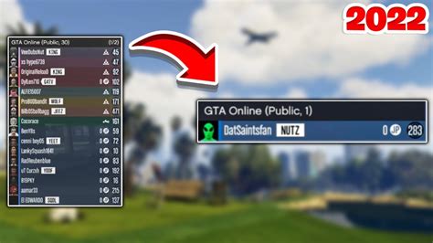 How To Get Into A Solo Public Lobby GTA Online 2022 YouTube