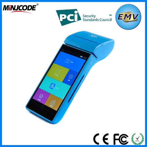 Handheld POS Terminal, Smart POS Terminals, EMV/PCI Certificate, Best Quality Touch Screen ...