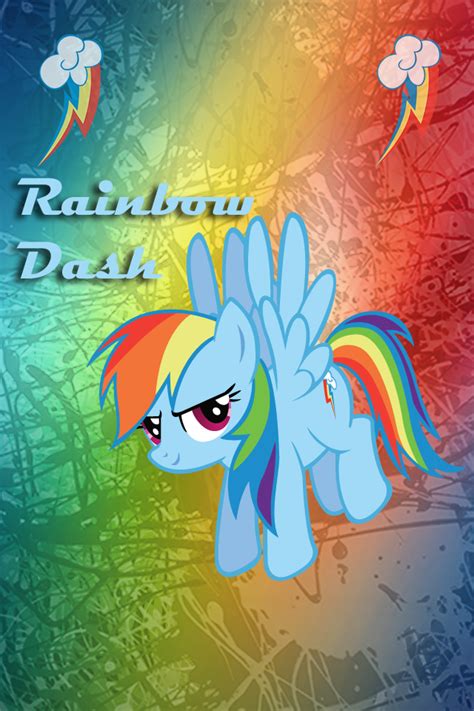 Mlp Rainbow Dash Wallpaper