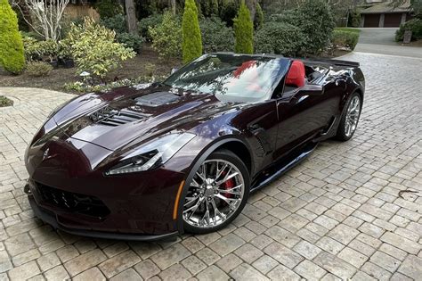 757 Hp Callaway Tuned 2017 Corvette Z06 Is A Stunner In Black Rose Metallic Autoevolution