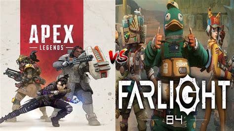 Farlight Vs Apex Legends Mobile Comparison Youtube