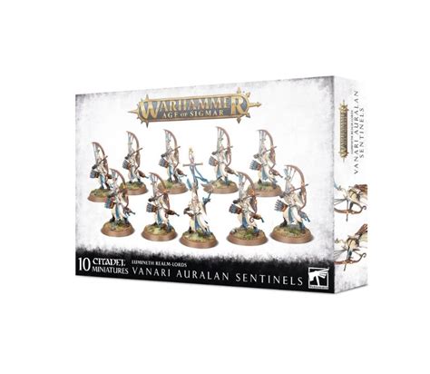 Vanari Auralan Sentinels Lumineth Realm Lords — Sanctum Games