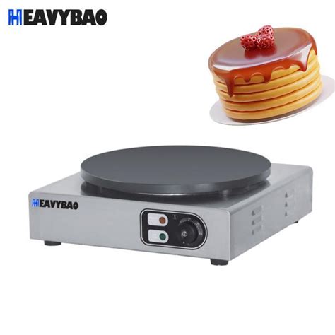 Heavybao Professional Commercial Automatic Electric Crepe Maker Multi