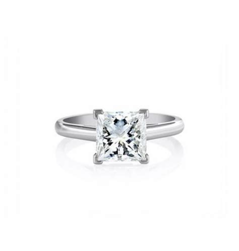 Solitaire Princess Cut North Sydney - Gilan Jewellers