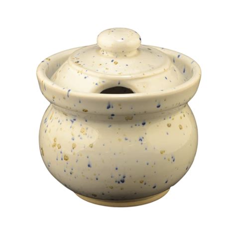 Lidded Sugar Bowl Moville Pottery