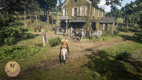 The Delights of Van Horn, Red Dead Redemption 2 Mission