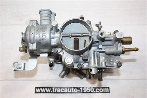 Carburateur Solex Ei Renault Voir Descriptif Tracauto