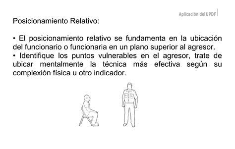 Uso Progresivo Y Diferenciado De La Fuerza PPT