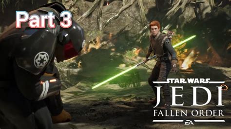 Star Wars Jedi Fallen Order Part 3 The Origin Tree Of Kashyyk