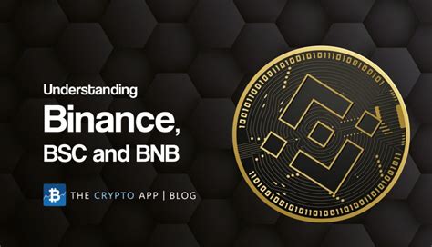 Understanding Binance Smart Chain And BNB The Crypto App