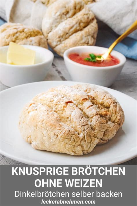 Dinkelbrötchen Rezept Gesunde und knusprige Brötchen selber backen