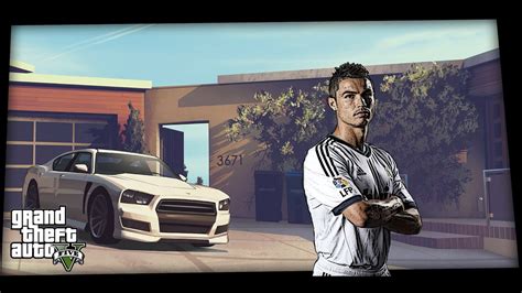 Cristiano Ronaldo CR7 Mod GTA V YouTube