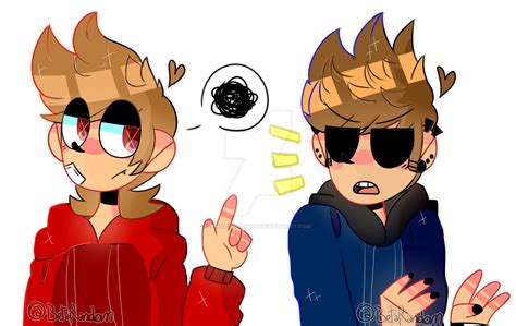 Tord And Tom By Pikablurandom On Deviantart