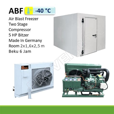 Abf Air Blast Freezer Commercial Refrigerations