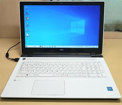 ドタイプ NEC LaVie Note Standard PC NS150DAW ワイド