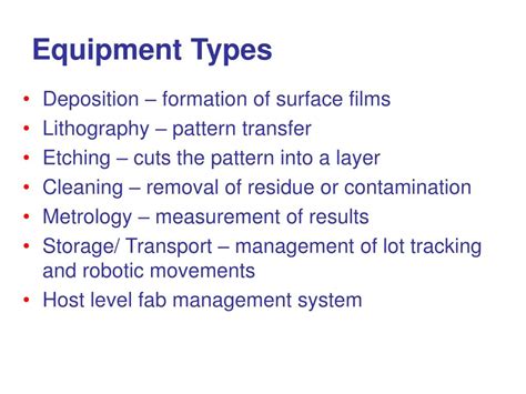 PPT - A Perspective on Semiconductor Equipment PowerPoint Presentation ...