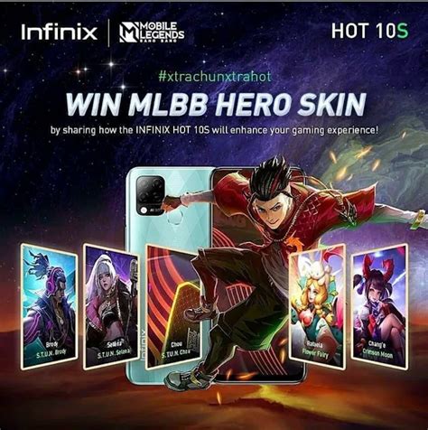 Infinix Mobility Limited Rasmi Lancarkan Hot S Khas Buat Pemain Mobile Legend Di Malaysia