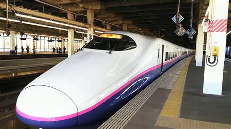 東北新幹線 やまびこ140号 東京行き E2系と山形新幹線 つばさ140号 東京行き E3系 20171123 Youtube