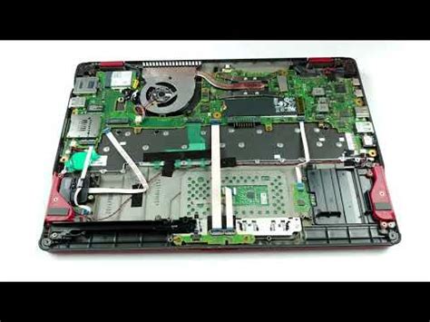 Fujitsu LifeBook U9310X Disassembly And Upgrade Options YouTube