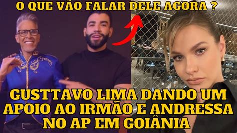 Gusttavo Lima D Recado O Seu Irm O E Andressa Suita Surge