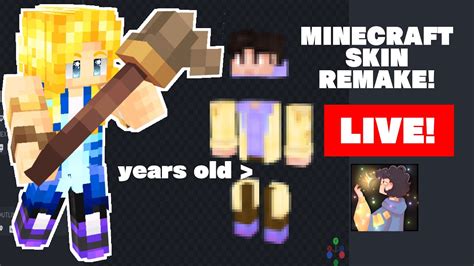 Remaking Qutejakey S Minecraft Skin Youtube