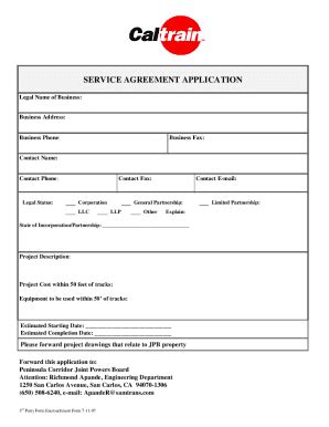 Fillable Online Contractor Information Form Agreement For Services