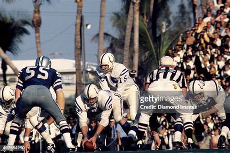 Superbowl V 1971 Photos and Premium High Res Pictures - Getty Images