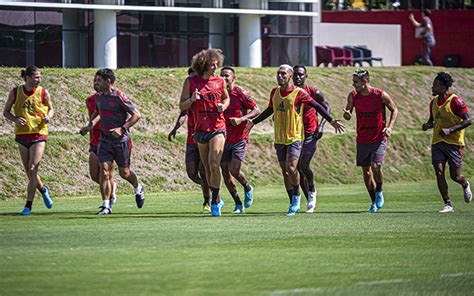 Flamengo Realiza Nico Treino Em Solo Peruano Nesta Segunda Feira