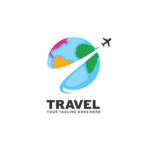 Travel. Traveling logo. Tour and travel logo design vector 12101300 ...