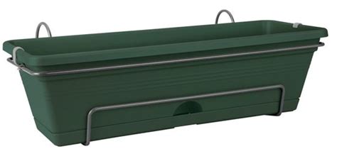 Elho kvetináč Green Basics Trough allin1 50 cm leaf green MALL SK