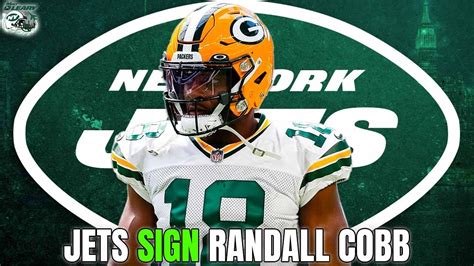 BREAKING New York Jets Sign Randall Cobb YouTube