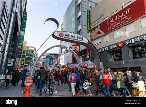 Busan, South Korea - March 24, 2018 : Busan International Film Festival