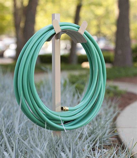 Liberty Garden Products 692 2 Basic Metal Garden Hose Stand Holds 150