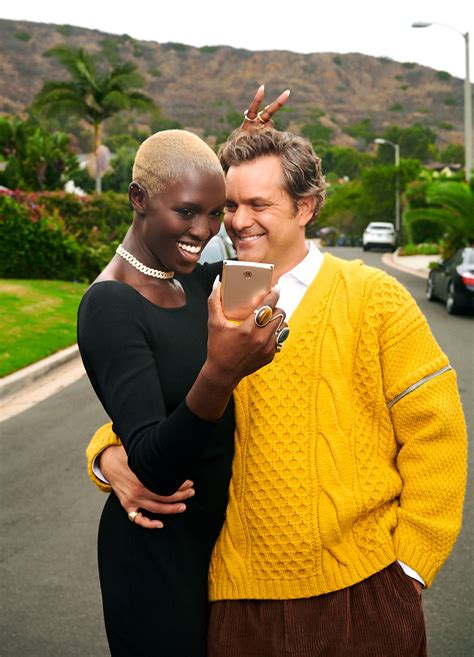 Jodie Turner Smith Fangirls Over Her Favorite Joshua Jackson Movies