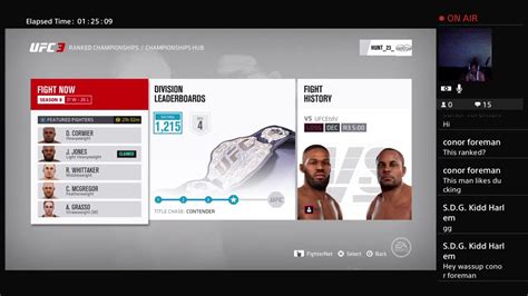 Ea Sport Ufc Fight Night Youtube