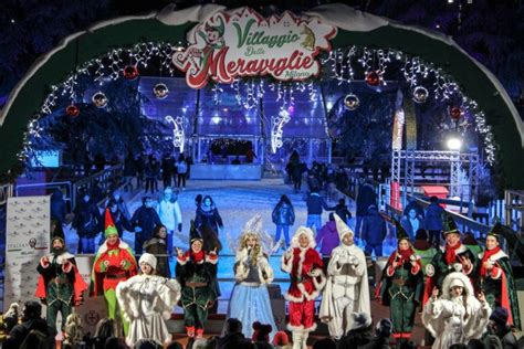 Con Il Villaggio Delle Meraviglie A Milano Gi Quasi Natale Viaggioff