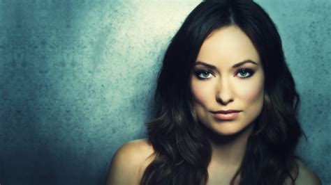 Dark Hair Brunette Blue Eyes Actress Olivia Wilde Women HD