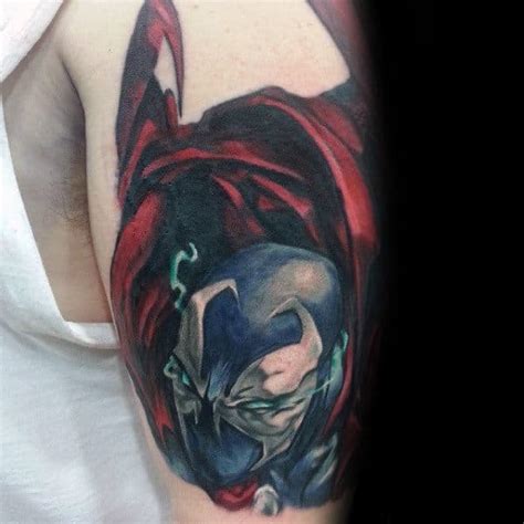 40 Spawn Tattoo Designs For Men - Antihero Ink Ideas